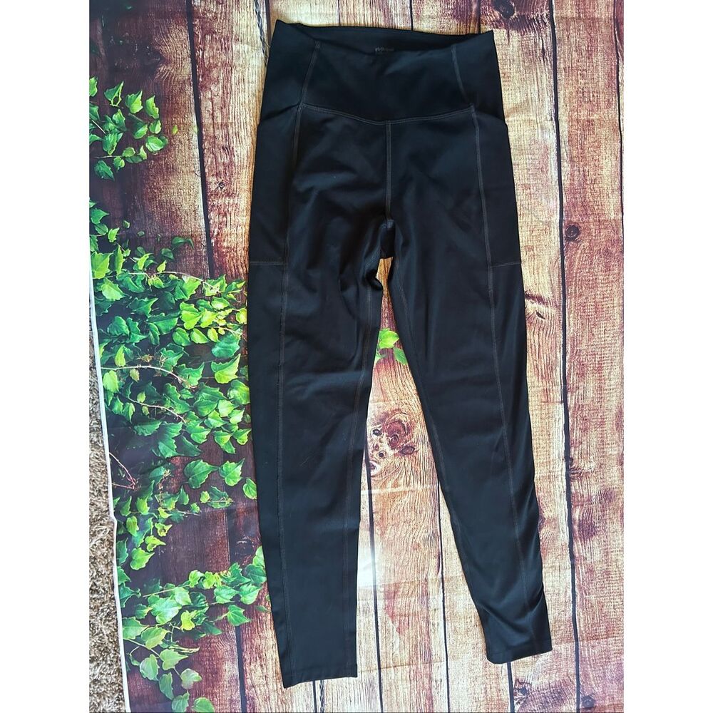 Girlfriend Collective 7/8 Black Leggings